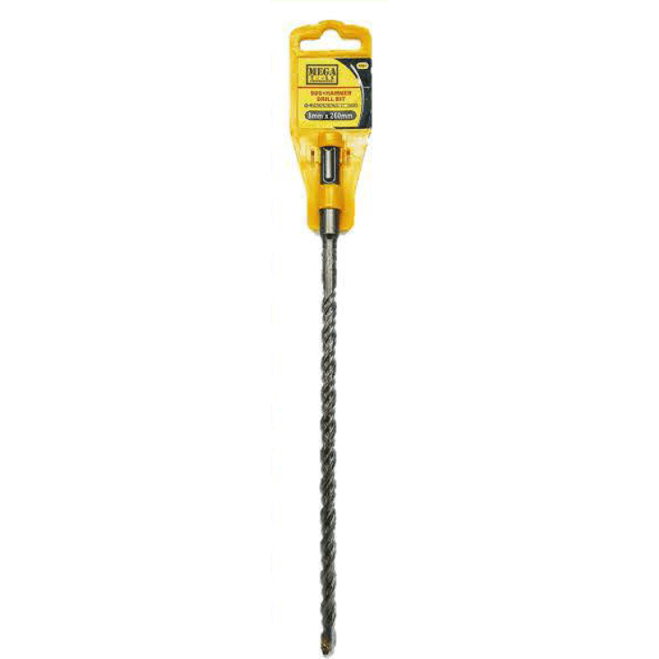 Megatools SDS-plus Drill Bit - KHM Megatools Corp. Megatools SDS-plus Drill Bit - KHM Megatools Corp.